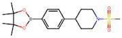 1-(Methylsulfonyl)-4-(4-(4,4,5,5-tetramethyl-1,3,2-dioxaborolan-2-yl)phenyl)piperidine