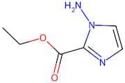 Ethyl 1-amino-1H-imidazole-2-carboxylate
