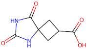 6,8-Dioxo-5,7-diazaspiro[3.4]octane-2-carboxylic acid