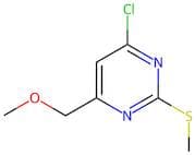 4-Chloro-6-(methoxymethyl)-2-(methylthio)pyrimidine
