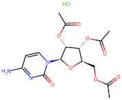 (2R,3R,4R,5R)-2-(Acetoxymethyl)-5-(4-amino-2-oxopyrimidin-1(2H)-yl)tetrahydrofuran-3,4-diyl diacet…