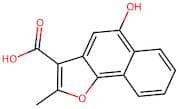 5-Hydroxy-2-methylnaphtho[1,2-b]furan-3-carboxylic acid