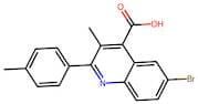 6-Bromo-3-Methyl-2-(p-tolyl)quinoline-4-carboxylic acid