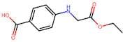 4-((2-Ethoxy-2-oxoethyl)amino)benzoic acid