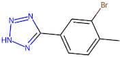 5-(3-Bromo-4-methylphenyl)-2H-tetrazole