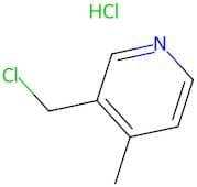 3-(Chloromethyl)-4-methylpyridine hydrochloride