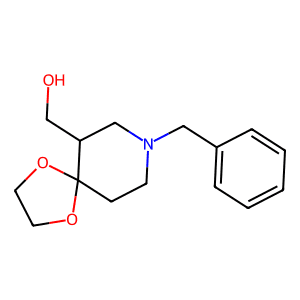 (8-Benzyl-1,4-dioxa-8-azaspiro[4.5]decan-6-yl)methanol