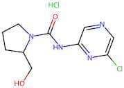 N-(6-Chloropyrazin-2-yl)-2-(hydroxymethyl)pyrrolidine-1-carboxamide hydrochloride