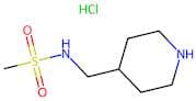 N-(Piperidin-4-ylmethyl)methanesulfonamide hydrochloride
