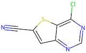 4-Chlorothieno[3,2-d]pyrimidine-6-carbonitrile