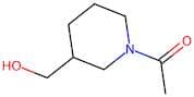 1-(3-(Hydroxymethyl)piperidin-1-yl)ethanone