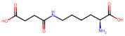 (S)-2-Amino-6-(3-carboxypropanamido)hexanoic acid
