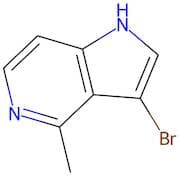 3-Bromo-4-methyl-1H-pyrrolo[3,2-c]pyridine