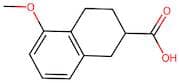 5-Methoxy-1,2,3,4-tetrahydronaphthalene-2-carboxylic acid
