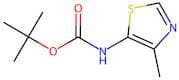 tert-Butyl (4-methylthiazol-5-yl)carbamate