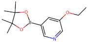 3-Ethoxy-5-(4,4,5,5-tetramethyl-1,3,2-dioxaborolan-2-yl)pyridine