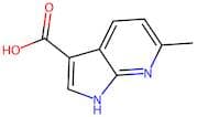 6-Methyl-1H-pyrrolo[2,3-b]pyridine-3-carboxylic acid
