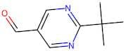2-(tert-Butyl)pyrimidine-5-carbaldehyde