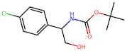 tert-Butyl (1-(4-chlorophenyl)-2-hydroxyethyl)carbamate