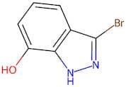 3-Bromo-1H-indazol-7-ol