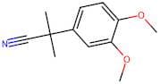2-(3,4-Dimethoxyphenyl)-2-methylpropanenitrile