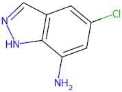 5-Chloro-1H-indazol-7-amine