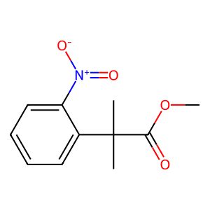 Methyl 2-methyl-2-(2-nitrophenyl)propanoate