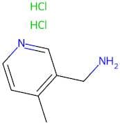 (4-Methylpyridin-3-yl)methanamine dihydrochloride