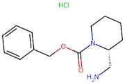 (R)-Benzyl 2-(aminomethyl)piperidine-1-carboxylate hydrochloride