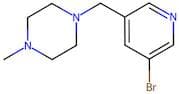 1-((5-Bromopyridin-3-yl)methyl)-4-methylpiperazine