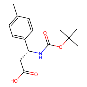 (R)-3-((tert-Butoxycarbonyl)amino)-3-(p-tolyl)propanoic acid
