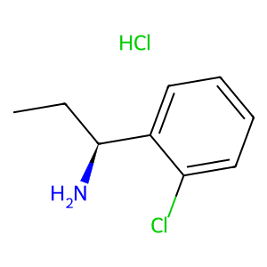 (1S)-1-(2-Chlorophenyl)propylamine hydrochloride