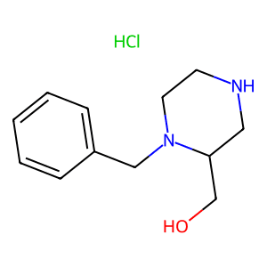 (1-Benzylpiperazin-2-yl)methanol hydrochloride
