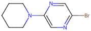 2-Bromo-5-(piperidin-1-yl)pyrazine