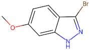 3-Bromo-6-methoxy-1H-indazole