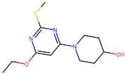 1-(6-Ethoxy-2-(methylthio)pyrimidin-4-yl)piperidin-4-ol