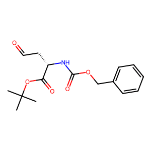 (S)-tert-Butyl 2-(((benzyloxy)carbonyl)amino)-4-oxobutanoate