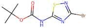 tert-Butyl (3-bromo-1,2,4-thiadiazol-5-yl)carbamate