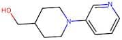 (1-(Pyridin-3-yl)piperidin-4-yl)methanol
