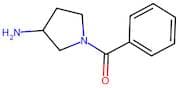 (3-Aminopyrrolidin-1-yl)(phenyl)methanone