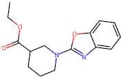 Ethyl 1-(benzo[d]oxazol-2-yl)piperidine-3-carboxylate