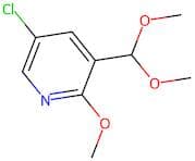 5-Chloro-3-(dimethoxymethyl)-2-methoxypyridine
