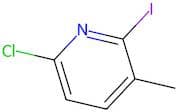 6-Chloro-2-iodo-3-methylpyridine