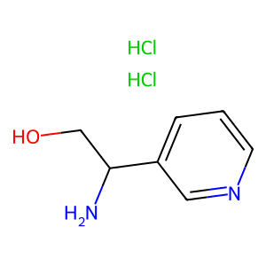2-Amino-2-(pyridin-3-yl)ethanol dihydrochloride