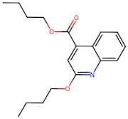 Butyl 2-butoxyquinoline-4-carboxylate