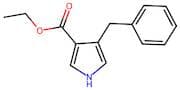 Ethyl 4-benzyl-1H-pyrrole-3-carboxylate