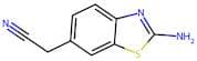 2-(2-Aminobenzo[d]thiazol-6-yl)acetonitrile