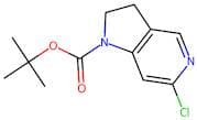 tert-Butyl 6-chloro-2,3-dihydro-1H-pyrrolo[3,2-c]pyridine-1-carboxylate
