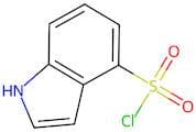 1H-Indole-4-sulfonyl chloride