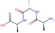 (S)-2-((S)-2-((S)-2-Aminopropanamido)propanamido)propanoic acid